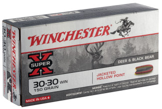 Photo BW3031-1.jpg Winchester Hollow Point .30-30 Winchester 150 gr / 9.7 g