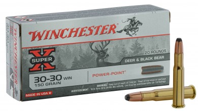 Large hunting ammunition Winchester Cal. 30-30 win