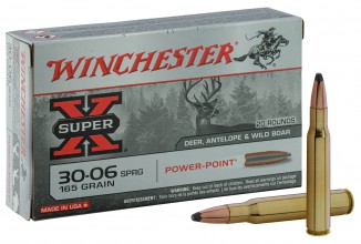 Photo BW3059 Centerfire ammunition Winchester Cal. 30.06 Springfield
