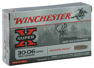 Photo BW3060-01.jpg Winchester Super-X Power Point .30-06 Springfield
