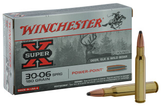 Photo BW3060.jpg Winchester Super-X Power Point .30-06 Springfield