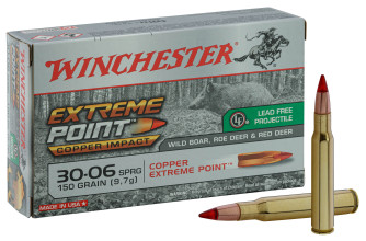 Winchester Extreme Point Copper Impact .30-06 ...