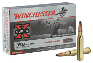 Munition grande chasse Winchester Cal. 338 Win