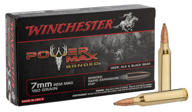 Winchester Power Max Bonded 7mm Remington Magnum ...