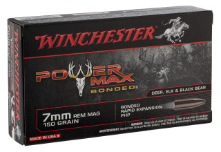 Photo BW7001.jpg Winchester Power Max Bonded 7mm Remington Magnum 150 gr / 9.7 g