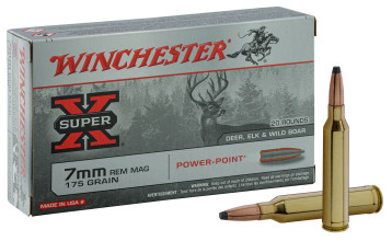 Winchester Power Point 7mm Remington Magnum