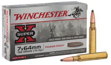 Winchester 7x64 Power Point High Hunting Cartridges
