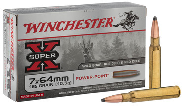 Winchester Power Point 7x64 mm 162 gr / 10.5 g