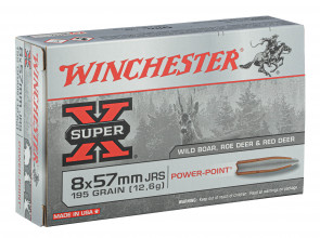 Winchester 8 x 57 JRS Power Point Large Hunting ...