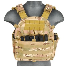 Plate Carrier 1000D Camo