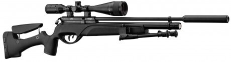 Photo CA1705-1 Pack carabine Gamo HPA PCP + 6-24x50 + silencieux + bipied