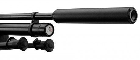 Photo CA1705-2 Pack carabine Gamo HPA PCP + 6-24x50 + silencieux + bipied