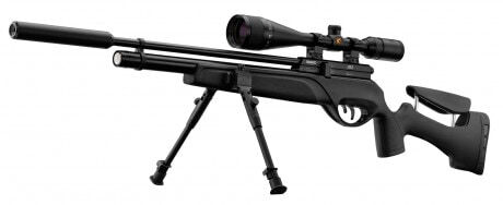 Photo CA1705-5 Pack carabine Gamo HPA PCP + 6-24x50 + silencieux + bipied