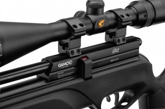 Photo CA1705-6 Pack carabine Gamo HPA PCP + 6-24x50 + silencieux + bipied