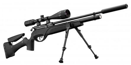 Photo CA1705 Pack carabine Gamo HPA PCP + 6-24x50 + silencieux + bipied