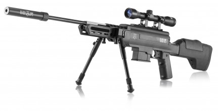 Photo CA381-1 Air rifle 16 J Black Ops sniper cal. 5.5mm