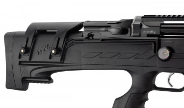 Photo CA6506-4 PCP Air Rifle Aselkon MX8 Evoc Regulator <19J