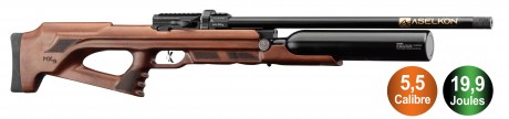 PCP air rifle Aselkon MX9 Sniper Regulator Jet ...