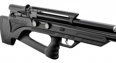 Photo CA6511-02 PCP air rifle Aselkon MX10 Regulator Jet Black Cal .22 <19J