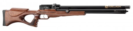 Photo CA6513-1 Air rifle PCP Aselkon RX5 RAVELLO Regulator Jet Black <19J