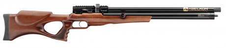 Photo CA6513-2 Air rifle PCP Aselkon RX5 RAVELLO Regulator Jet Black <19J