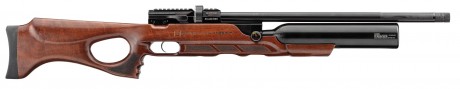 Photo CA6516-2 Air rifle PCP Aselkon RX6 RAVELLO Regulator Jet Black <19J