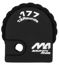 Chargeur métallique pour carabine PCP Macavity MA2