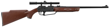 Photo CA7127-02.jpg DAISY Powerline 880 4.5 mm Air Rifle