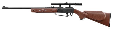 Photo CA7127-03.jpg DAISY Powerline 880 4.5 mm Air Rifle