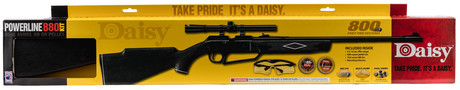 Photo CA7127-Carabine multi pompe Daisy Model 880 - 4.5mm BB's et diabolos