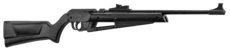 BORNER Carabine à air FlexShot Noire 4.5 mm