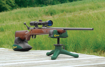 Photo CAL005-03 Support de tir Caldwell Rock Jr combo sac de tir