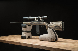 Photo CAL011-01 Support de tir AR Tactical Deadshot Combo - Rempli
