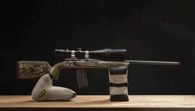 Photo CAL011-02 Support de tir AR Tactical Deadshot Combo - Rempli