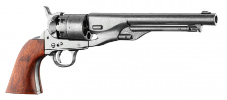 Photo CD1007G-01.jpg Réplique décorative Denix de Revolver 1860 guerre civile américaine