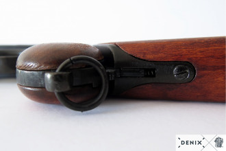 Photo CD1025-02.jpg DENIX Réplique de pistolet Mauser C96 1896