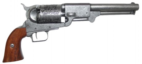 Photo CD1055-01 Réplique décorative Denix de revolver Army Dragoon 1848