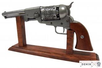 Photo CD1055-03 Réplique décorative Denix de revolver Army Dragoon 1848