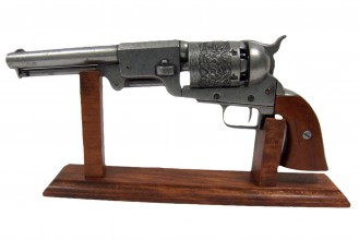 Photo CD1055-04 Denix decorative replica of Army Dragoon 1848 revolver