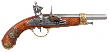 Photo CD1063-01 Decorative replica Denix of Napoleon 1806 pistol