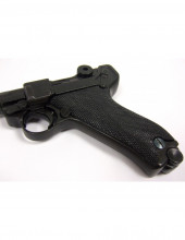 Photo CD1089-01 Denix Luger P08 Parabellum pistol black stock