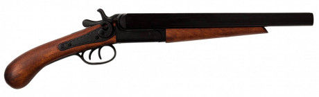 Denix replica double-barreled shotgun USA 1868