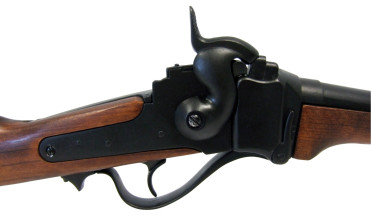 Photo CD1142-02.jpg Denix Sharps USA 1859 Rifle 101 cm