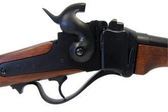 Photo CD1142-03.jpg Denix Sharps USA 1859 Rifle 101 cm