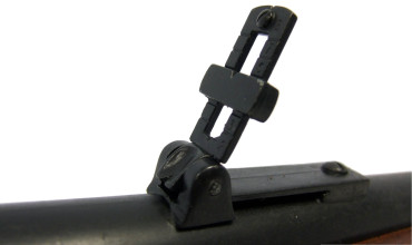 Photo CD1142-04.jpg Denix Sharps USA 1859 Rifle 101 cm