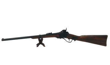 Photo CD1142-05.jpg Denix Sharps USA 1859 Rifle 101 cm