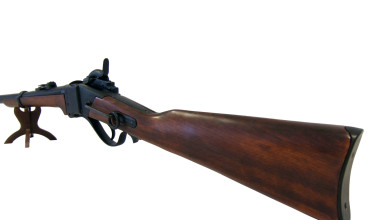 Photo CD1142-06.jpg Denix Sharps USA 1859 Rifle 101 cm