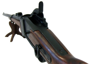 Photo CD1142-07.jpg Denix Sharps USA 1859 Rifle 101 cm