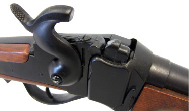 Photo CD1142-09.jpg Denix Sharps USA 1859 Rifle 101 cm