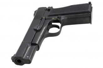 Photo CD1235-03 Denix decorative replica of the GP35 pistol